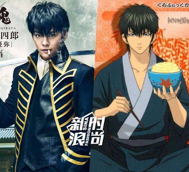 白发小栗旬神还原 银魂 论漫改真人版我只服岛国 手机新浪网