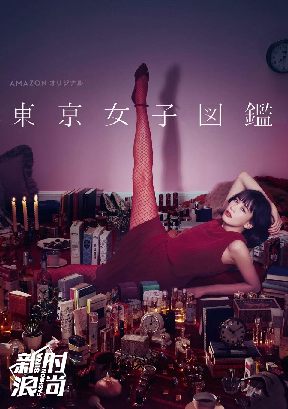 除了欲望和野心东京女子图鉴还有时髦的职场穿搭 手机新浪网
