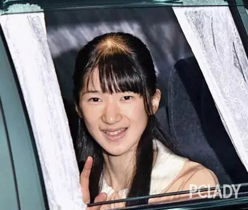 日本爱子公主疑患厌食症比暴瘦更可怕的是脸垮