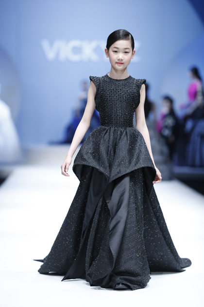 VICKY’Z-许馨尹亲子装发布会（2017/2018FW)