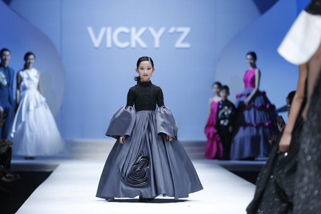 VICKY’Z-许馨尹亲子装发布会（2017/2018FW)