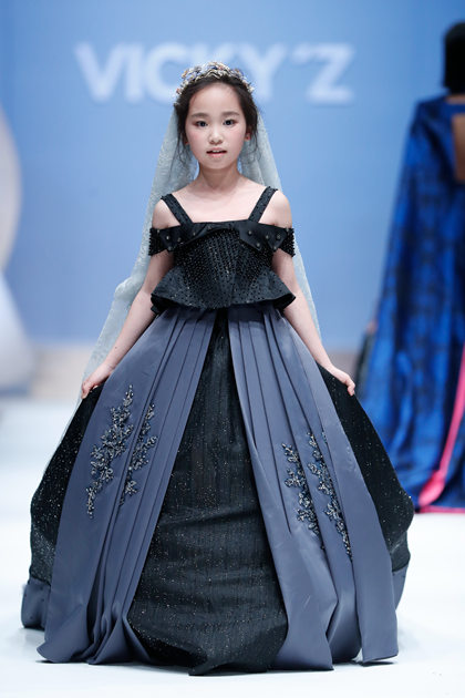 VICKY’Z-许馨尹亲子装发布会（2017/2018FW)