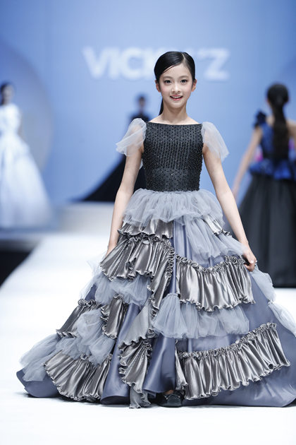 VICKY’Z-许馨尹亲子装发布会（2017/2018FW)