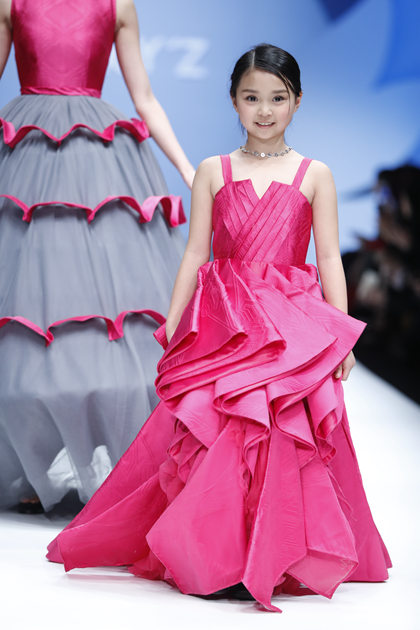 VICKY’Z-许馨尹亲子装发布会（2017/2018FW)