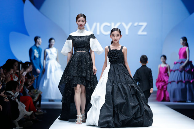 VICKY’Z-许馨尹亲子装发布会（2017/2018FW)