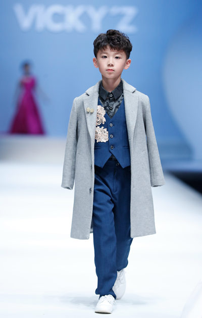 VICKY’Z-许馨尹亲子装发布会（2017/2018FW)