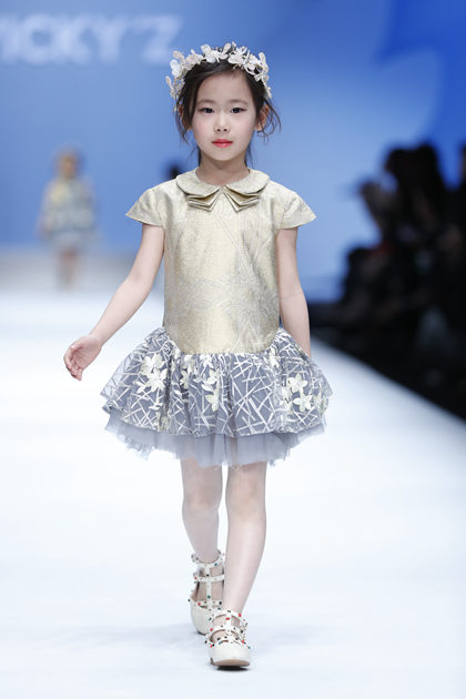 VICKY’Z-许馨尹亲子装发布会（2017/2018FW)