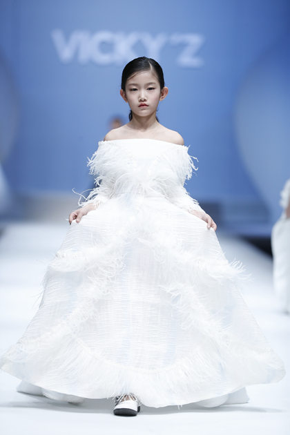 VICKY’Z-许馨尹亲子装发布会（2017/2018FW)