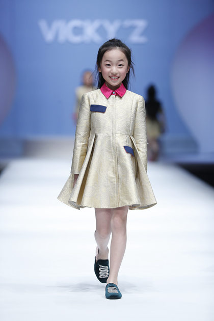 VICKY’Z-许馨尹亲子装发布会（2017/2018FW)
