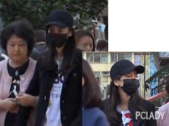 产后第八天，就和婆婆一起出来放风了~