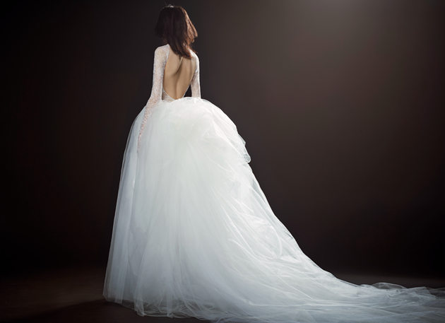 Vera Wang 2018春夏婚纱系列