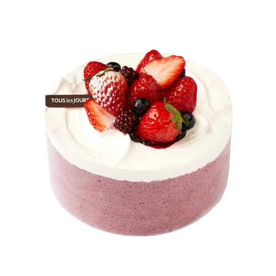 多乐之日精品鲜奶油蛋糕上市 美貌与内涵兼备