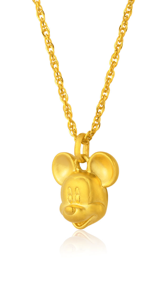 老凤祥迪士尼硬足金系列