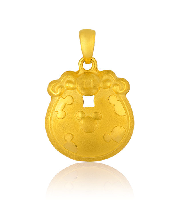 老凤祥迪士尼硬足金系列