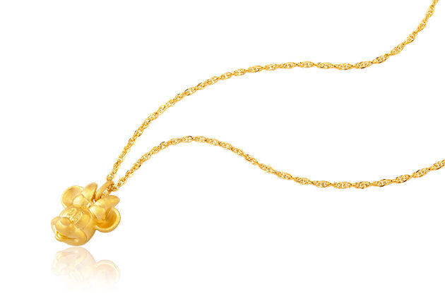 老凤祥迪士尼3D硬金系列