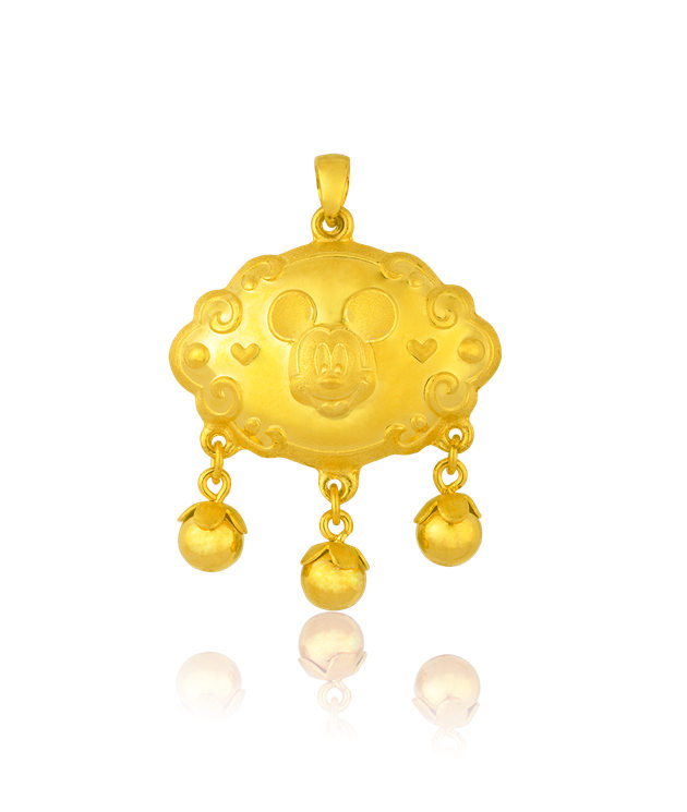 老凤祥迪士尼硬足金系列