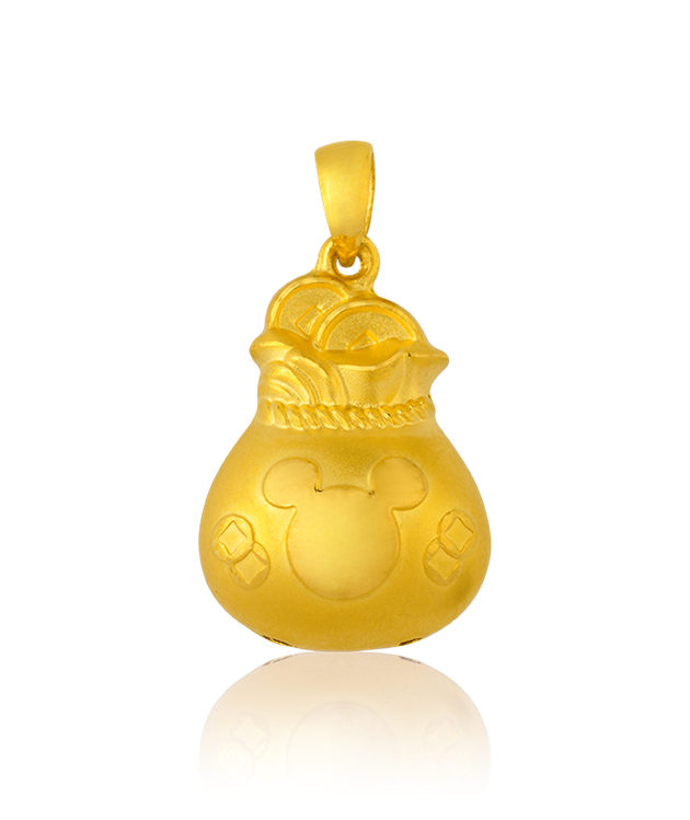 老凤祥迪士尼硬足金系列