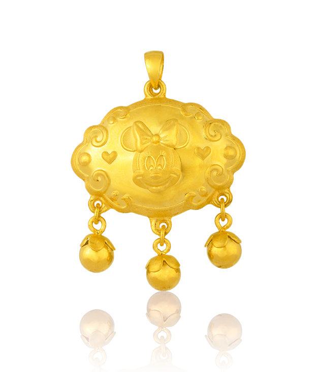 老凤祥迪士尼硬足金系列