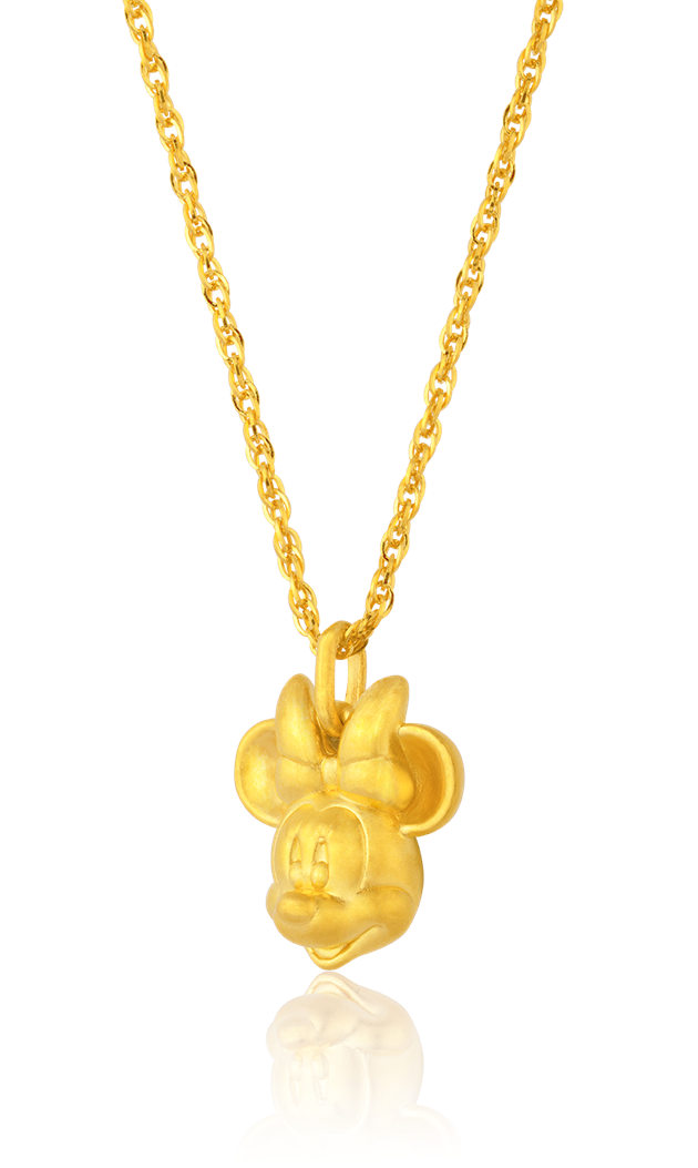 老凤祥迪士尼硬足金系列