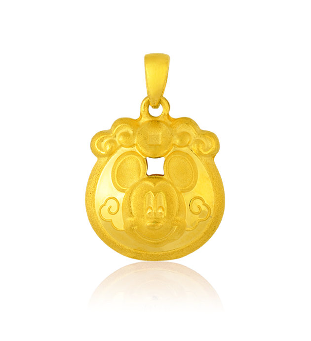 老凤祥迪士尼硬足金系列