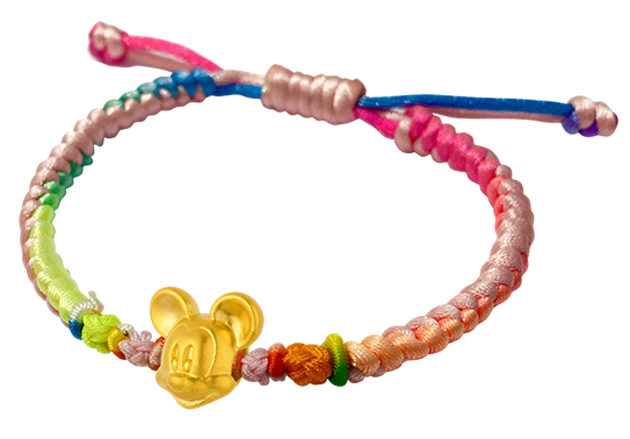 老凤祥迪士尼3D硬金系列