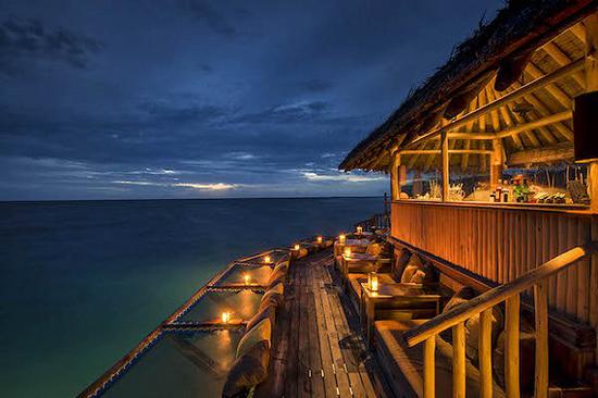 Soneva Fushi， in the Maldives