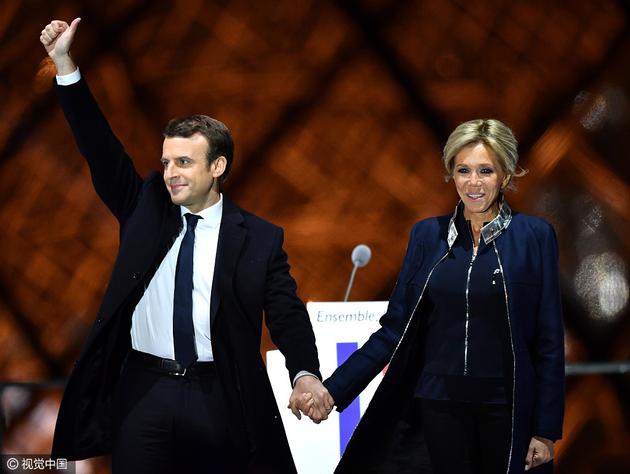 马克龙成法国最年轻总统