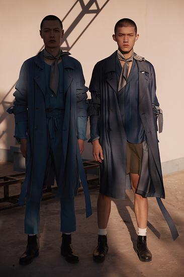 绅士也逍遥 arc atelier推出2017春夏系列