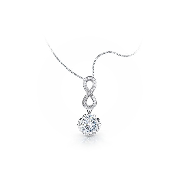 Forevermark?永恒印记Endlea?永恒系列-密镶美钻吊坠