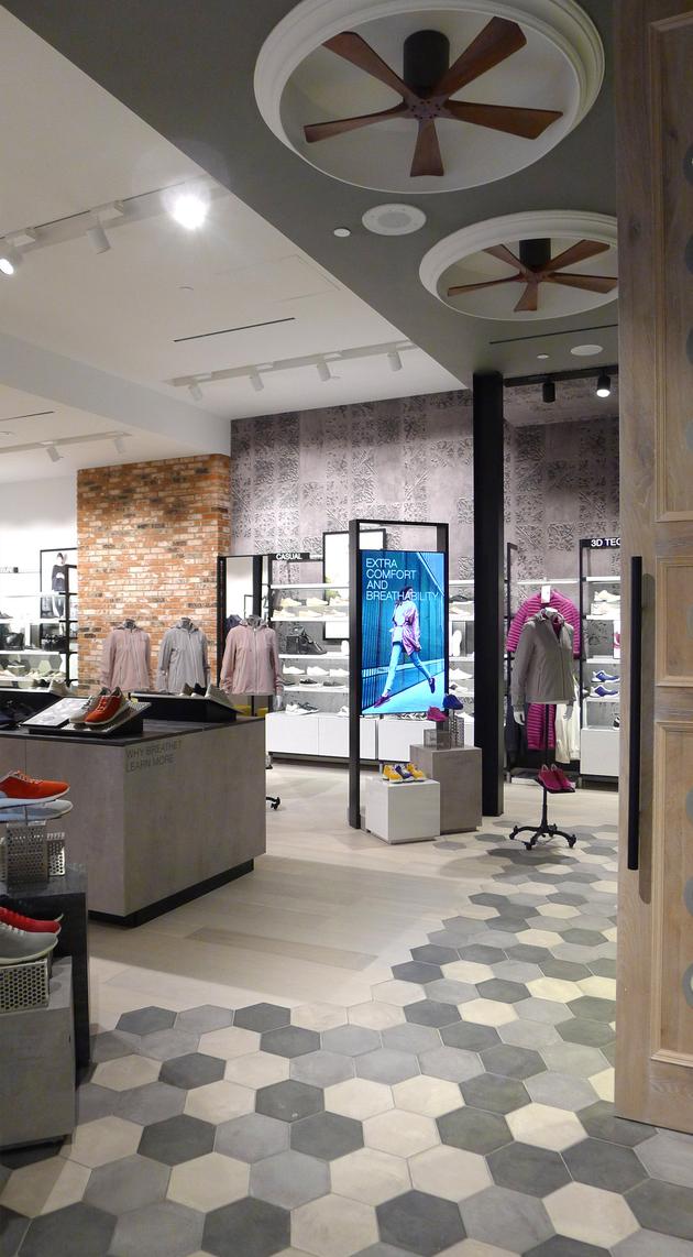 geox革新创举呈现全新xstore概念店形象