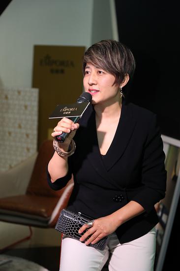 赫斯特集团《嘉人》杂志中国区出版人董晓红发言