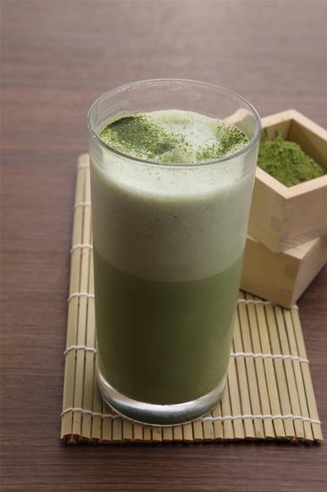 炭匠甘味处 抹茶雪顶拿铁