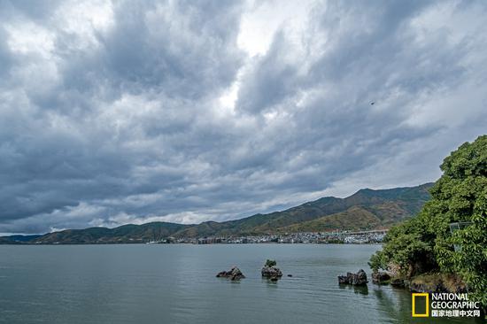 洱海，是云南第二大淡水湖。