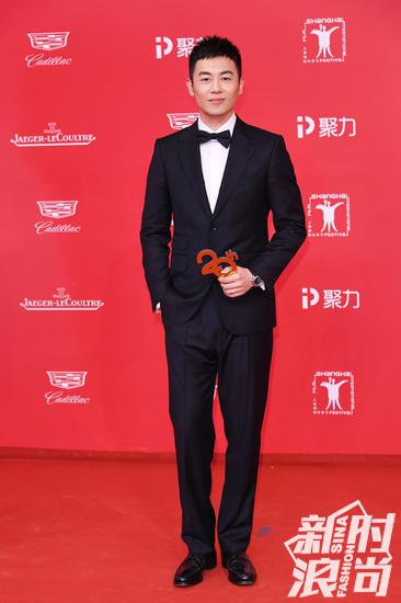 朱亚文亮相上海电影节