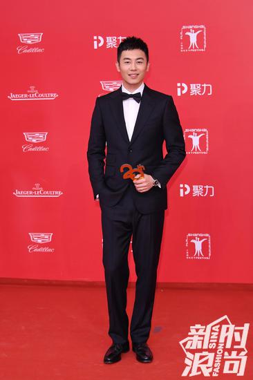 朱亚文亮相上海电影节