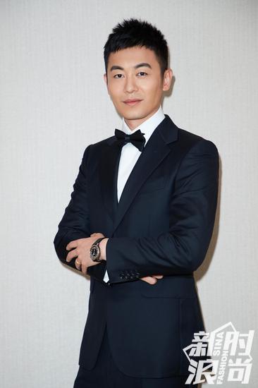 朱亚文亮相上海电影节