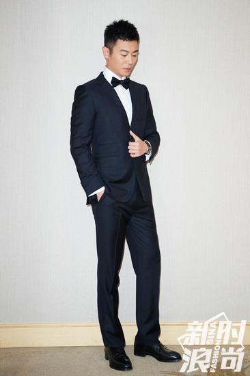 朱亚文亮相上海电影节