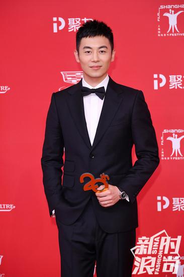 朱亚文亮相上海电影节