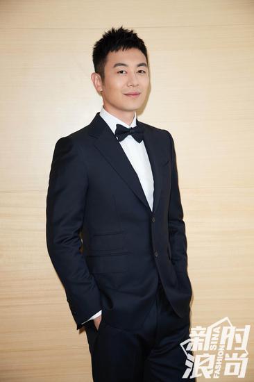 朱亚文亮相上海电影节