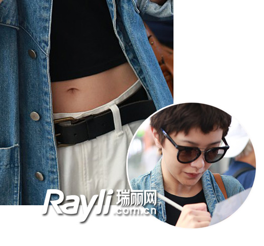 女星肚脐选美见过吗关晓彤肚脐比杨幂美10倍3