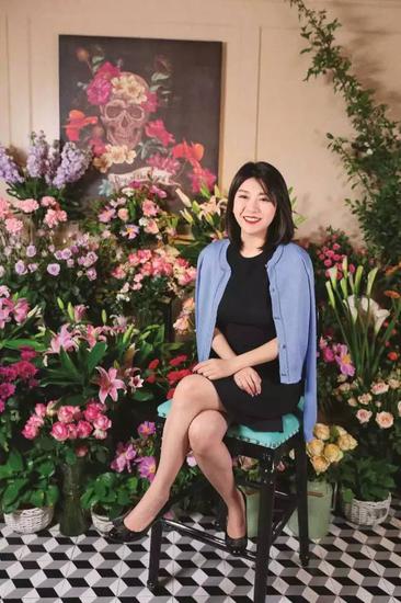 "花开藤蔓"创始人张兰英"现在我的店里70% 以上都是女性客人.