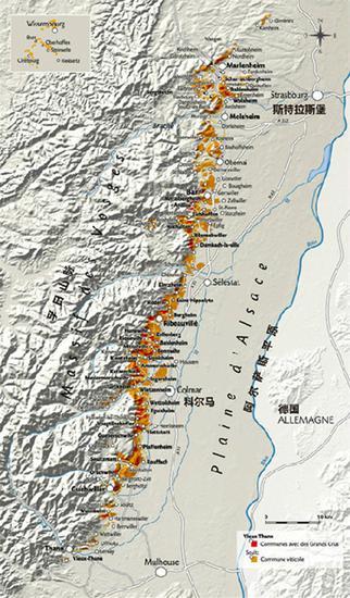 顶级葡萄酒产区的成功 离不开这些山|葡萄园|里奥哈|孚日山脉_新浪