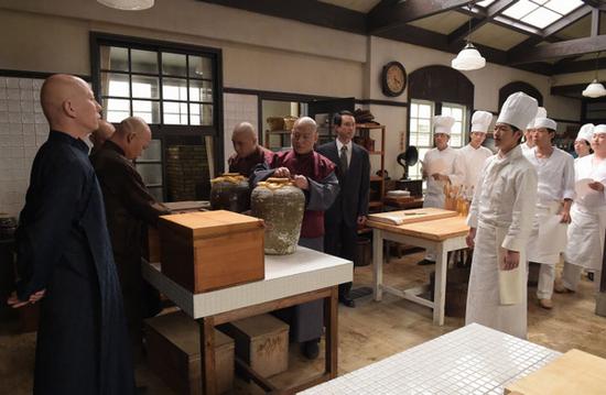 应聘日本天皇御厨除了厨艺俱佳还得会来事儿