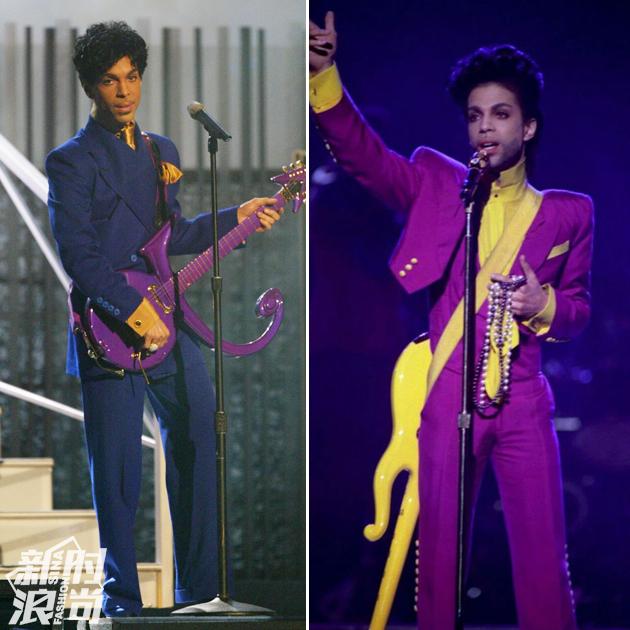 Prince喜欢的紫色