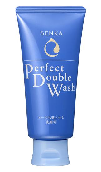 【珊珂SENKA】（原洗颜专科）绵润泡沫卸妆洁面乳55元120g