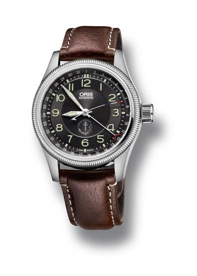 　　豪利时戴高乐号限量版腕表，由豪利时与戴高乐号官员共同设计。表盘印有航母的标志，秒针涂有法国红白蓝三色