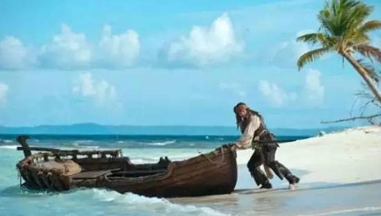 ▲加勒比海盗在巴哈马取景