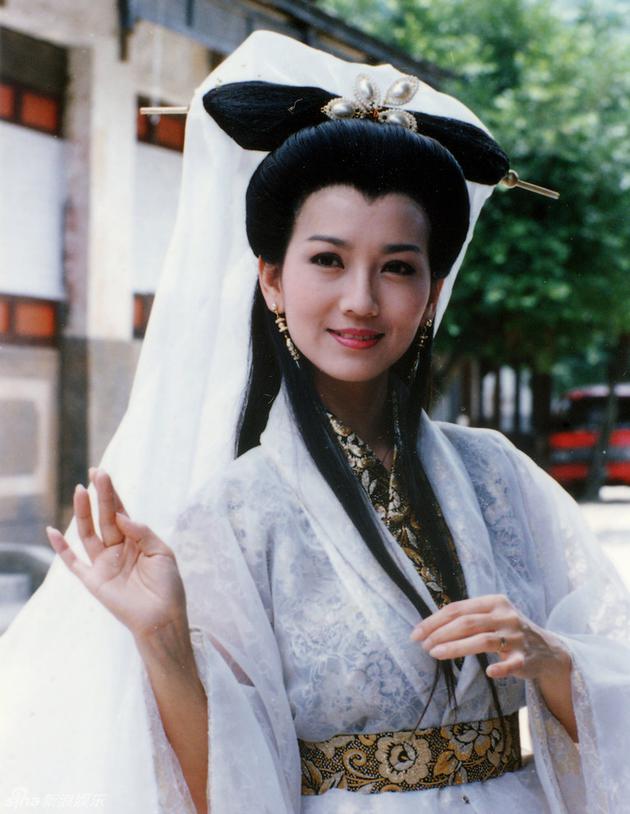 赵雅芝1992年《新白娘子传奇》