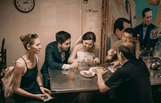 婚纱拍摄