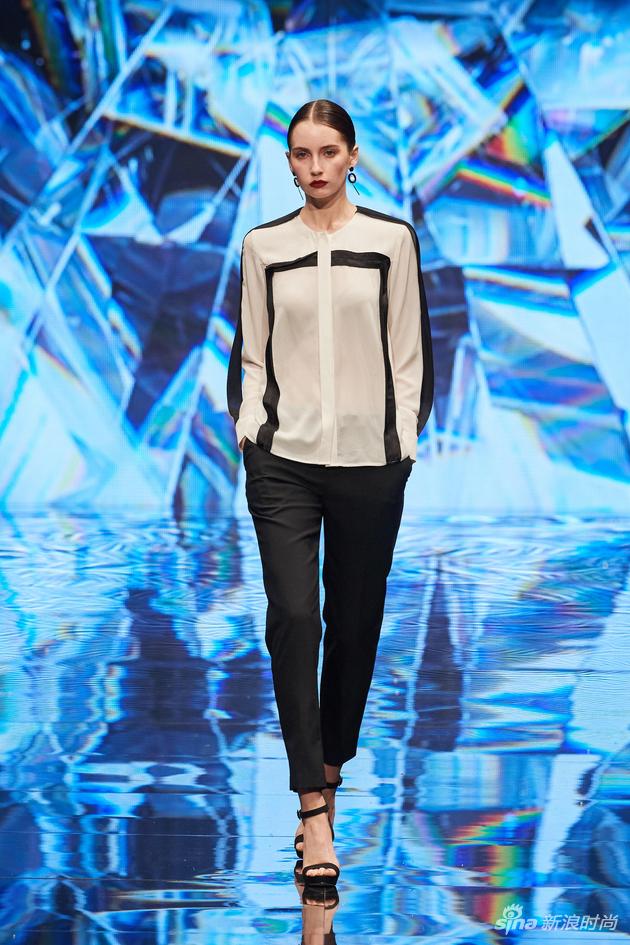 Zoual晏缇2017S/S 迷若MEIRROR